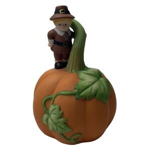 Vintage Avon 1990 Giving Thanks Porcelain Bell